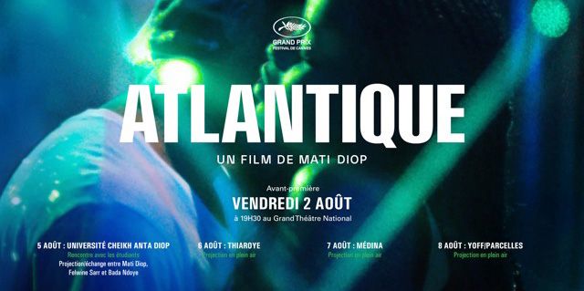 Atlantique — affiche