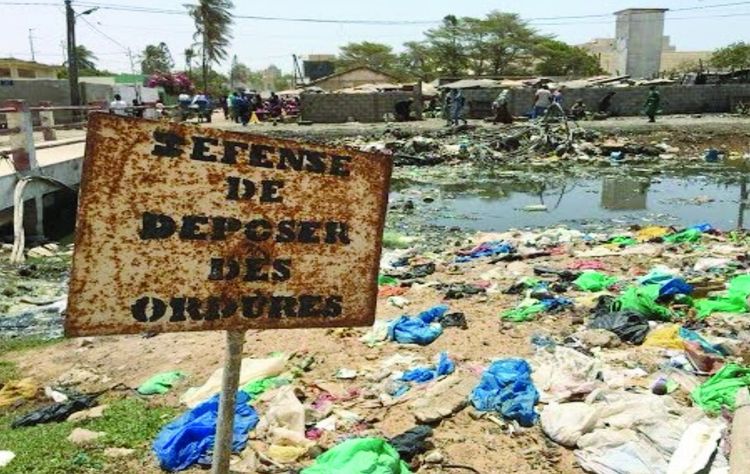 Assainissement — affiche