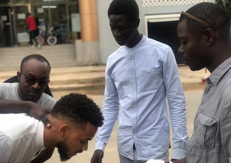 Dérapage — affiche