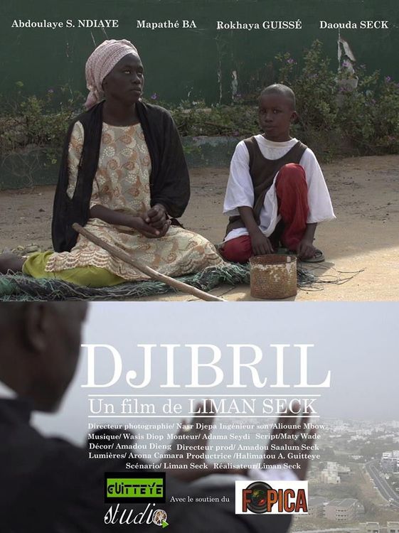 Djibril — affiche