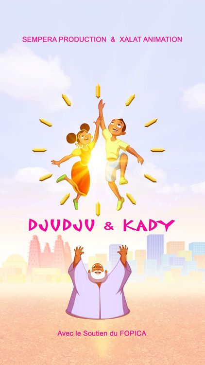Djudju et Kady — affiche