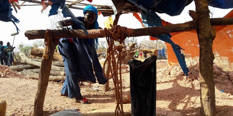 Élan brisé — affiche