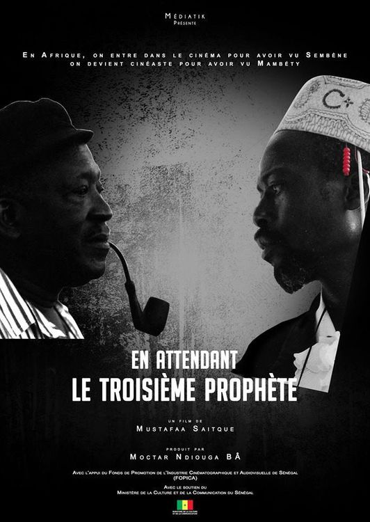 En attendant le troisième prophète — affiche