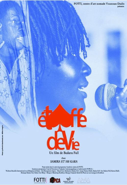 Étoffe de vie — affiche