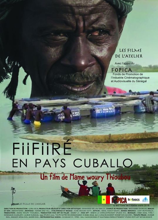 Fifire en pays Cuballo — affiche