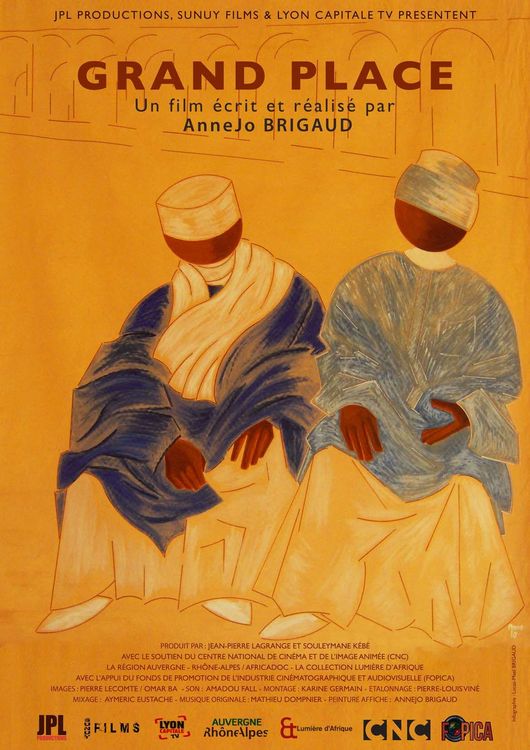 Grand Place — affiche