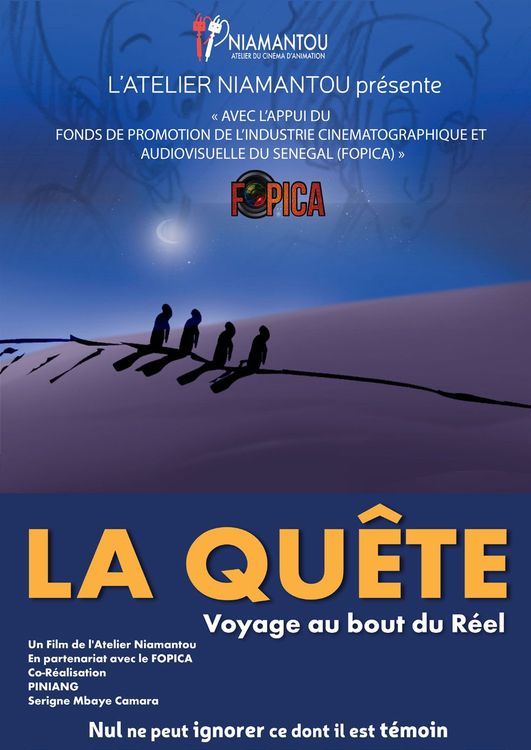La Quête — affiche