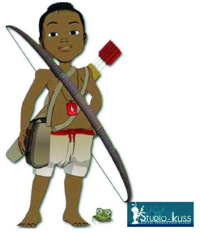 Les aventures de Bokoum: L'apprenti sorcier — affiche