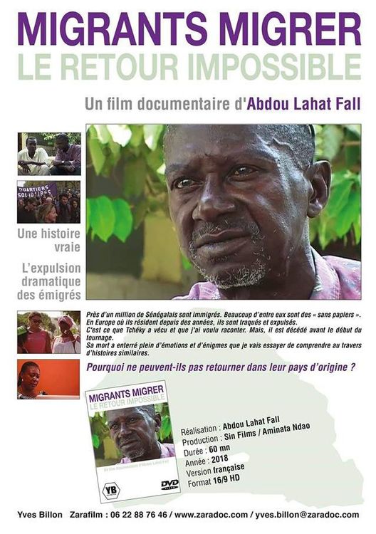 Migrants, migrer – L'impossible retour — affiche