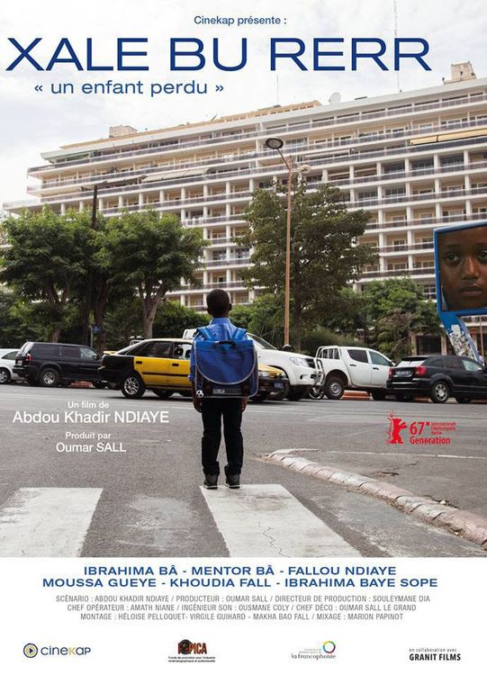 Xalé Bu Reer — affiche